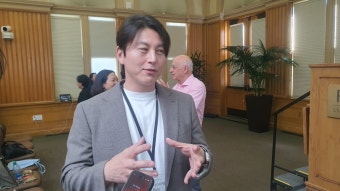 K셰프로 스탠퍼드 강단에 선 배우 류수영 한국 전통 장류 K푸드 확산 촉진제 될 것 | 한국경제TV K셰프로 스탠퍼드 강단에 선 배우 류수영 한국...
