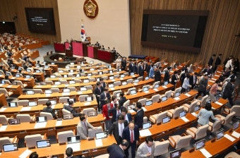 채상병 특검법 단독 처리...협치 하루만에 깼다 | 한국경제 '채상병 특검법' 단독 처리...협치 하루만에 깼다 [사진 issue]
