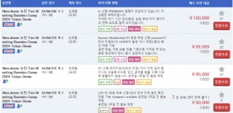 뉴진스 인기 이정도였어도쿄돔 팬미팅 리셀가 깜짝 | 한국경제TV 뉴진스  인기 이정도였어도쿄돔 팬미팅 리셀가 깜짝