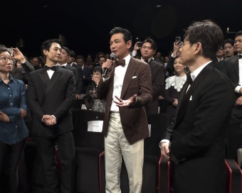 50년 걸려…베테랑2 칸 공식 상영→황정민·정해인·류승완에 10분간 기립박수 | 텐아시아 