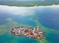 물에 잠기는 카리브해 섬…주민 대피 | 한국경제 [포토] 물에 잠기는 카리브해 섬…주민 대피  