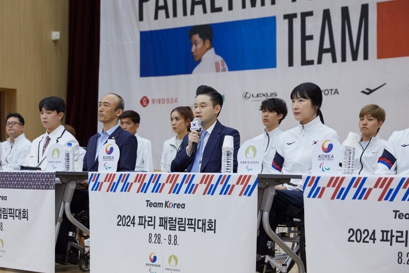 광주시, 파리 패럴림픽에 16명 선수단 파견! 영웅들의 희망과 열정으로 도전