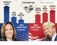 해리스 등판했는데…왜 iMBC가 뛸까 | 한국경제 해리스 등판했는데…왜 iMBC가 뛸까