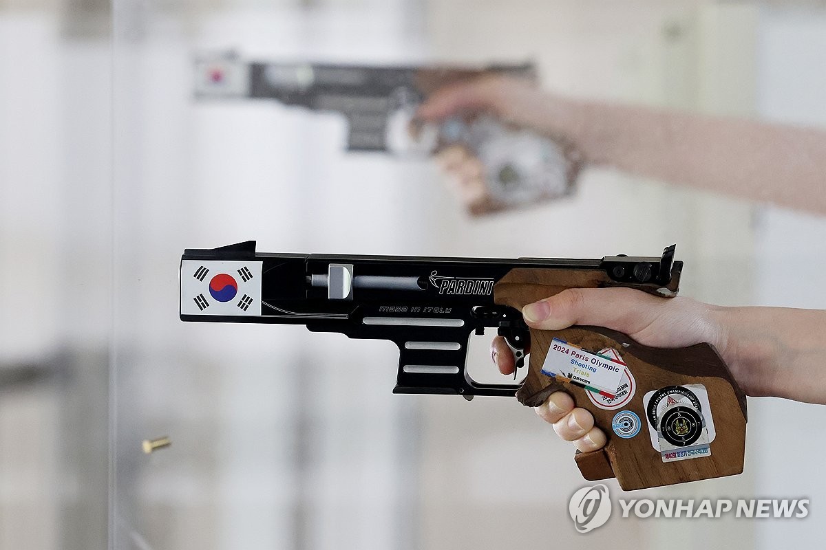 2024 파리 올림픽 사격 대표팀, 오예진-김예지의 활약으로 금메달과 은메달 획득
