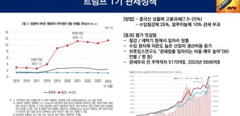 관세 대통령 선언한 트럼프의 비장의 무기는 이것이상은의 워싱턴나우 | 한국경제TV 관세 대통령 선언한 트럼프의 비장의 무기는 이것이상은의...
