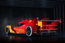 美서 GMR-001 하이퍼카 첫 공개 | 한국경제 제네시스 첫 고성능 레이싱카 어떤 모습? 美서 GMR-001 하이퍼카 첫 공개