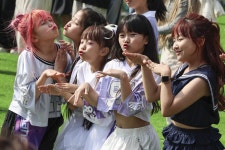 신나는 K-팝 랜덤플레이댄스 | 한국경제 [포토] 신나는 K-팝 랜덤플레이댄스