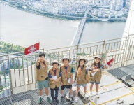 롯데타워서 과학탐험 | 한국경제 [포토] 롯데타워서 과학탐험 