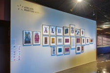 실로 엮은 60년의 우정, 시간으로 예술을 짜다 | 한국경제 실로 엮은 60년의 우정, 시간으로 예술을 짜다