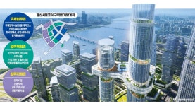용산에 들어서는 100층 랜드마크…아시아 실리콘밸리로 키운다 | 한국경제 용산에 들어서는 100층 랜드마크…아시아 실리콘밸리로 키운다