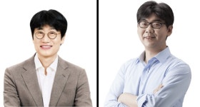 인생에서 가장 길게 고민…이해진·송치형이 밝힌 빅딜 배경은? | 한국경제 인생에서 가장 길게 고민…이해진·송치형이 밝힌 빅딜 배경은?