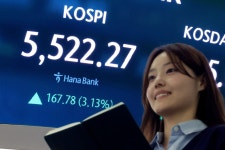 코스피, 사상 첫 5500선 마감…외국인 3조 순매수 | 한국경제 코스피, 사상 첫 5500선 마감…외국인 3조 순매수