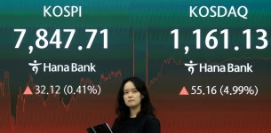 불안한 급등→안정적 상승…5월 초와 다른 코스피 7800 | 한국경제 '불안한 급등→안정적 상승'…5월 초와 다른 코스피 7800
