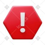 Spam icon in 3D Fluency Style