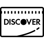 Discover Card icon in Blue UI Style