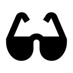 Winter Boots icon in Material Design style