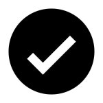 High Importance icon in Material Design style