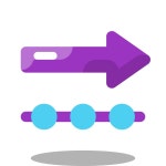 Adjust icon in Stickers Style