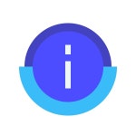 떡밀밀광주 | Lock icon in Avantgarde Style