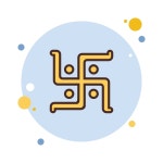 Lucifer Sigil icon in Bubbles Style