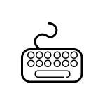 Keyboard icon in Office S Style
