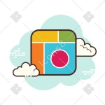 Pic collage logo Icons, Logos, Symbols – Free Download PNG, SVG