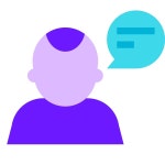 Consultation icon in iOS Style
