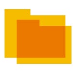 Blockly Orange color icon in PNG, SVG