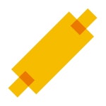 소현이팜 | Rolling Pin gradient icon in PNG, SVG