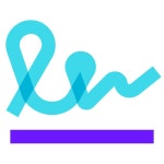 Signature transparent icon in Simple Small Style