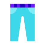 Trousers icon in Office L Style