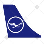 Lufthansa color icon in PNG, SVG