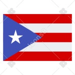 Puerto Rico color icon in PNG, SVG