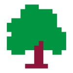 Oak Tree icon in Office XS Style