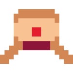 Pixel Cat icon in Office Style