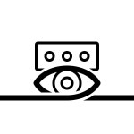 Show Password icon in Windows 11 Color Style