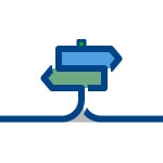 Refugees icon in Pulsar Color Style