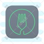 Uber eats symbols and icons in Cute Clipart Style, PNG, SVG