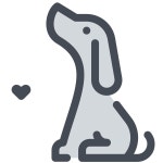 Albatross icon in Pastel Style