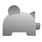 Money Box icon in Office S Style