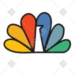 Peacock icons in Doodle style for graphic & UI design