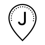 Marker J icon in Dotted Style