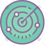 Avia symbols and icons in Cute Color Style, PNG, SVG