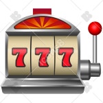 Slot Machine emoji icon in PNG, SVG