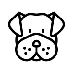 Pig With Lipstick icon in Windows 10 Style