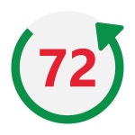 Last 72 Hours icon in iOS Style