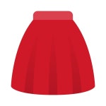 Skirt icon in Office S Style