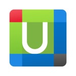 UpToDate icon in Stickers Style