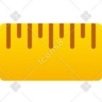 Length icon in Windows 11 Color Style