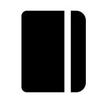 Flat Mailer icon in Windows 11 Filled Style